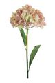 A & B Home Pink 34" Faux Hydrangea -0