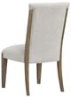 Magnussen Home® Plum Creek Elite Dove/Sierra Brown Upholstered Dining Side Chair-4