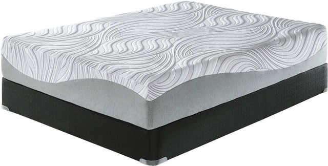 Sierra Sleep® By Ashley 12" Memory Foam Medium California King Mattress in a Box-2