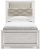 Signature Design by Ashley® Altyra 2-Piece White Twin Bookcase Bed Set-3