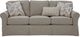 Craftmaster® Customizable Soft Haven 86" Three Cushion Sofa-1