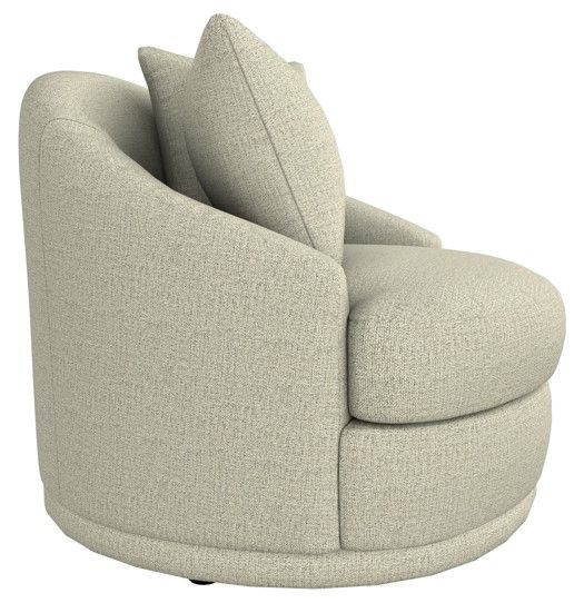 Best® Home Furnishings Customizable Alanna Swivel Chair-2