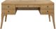 Bernards Tapestry Beige 5-Drawer Desk-2