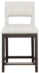 Fairfield® Customizable Arie Counter Stool with Tobacco Legs-1