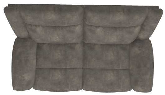 La-Z-Boy® Joel Smoke Power Reclining Loveseat with Headrest-4
