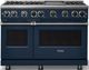Viking® 7 Series 48" Slate Blue Pro Style Liquid Propane Gas Range with 12" Reversible Griddle-0