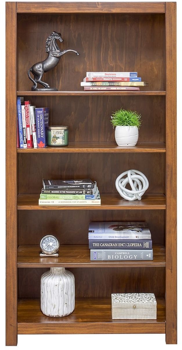 Mako Wood Furniture Inc. Erica 60" Bookcase-2