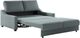 Luonto® Furniture Nautica Smoked Birch/Zaro 72 King Sleeper Sofa-1