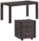 Liberty Furniture Modern Edge 2-Piece Caffe Desk Set-0
