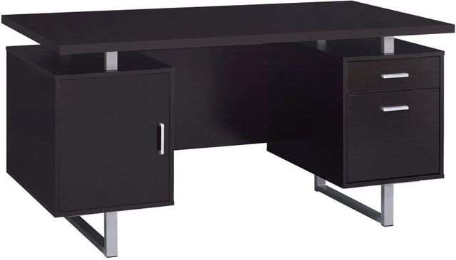 Coaster® Lawtey Cappuccino Office Desk-1