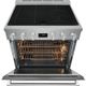 Electrolux 4 Piece Stainless Steel Induction Kitchen Appliance Package-2