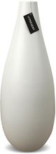Le Present Drop Slim White 18.8" Vase-0