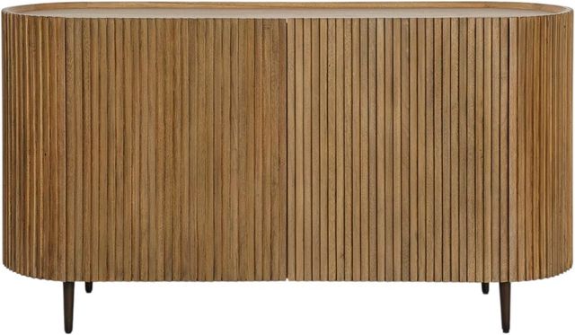 Uttermost® Reese Oak 2-Door Cabinet-3