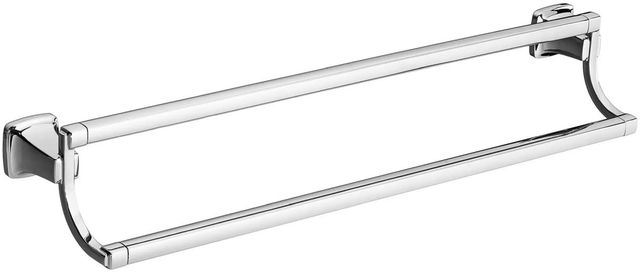 American Standard Townsend® Chrome 24" Double Towel Bar-0