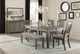 Mazin Furniture Granby Antique Gray Side Chair-4