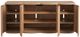 Universal Explore Home™ New Modern Brown Lumi Credenza-4