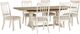 Benchcraft® Shaybrock 7-Piece Antique White/Brown Dining Table Set-0