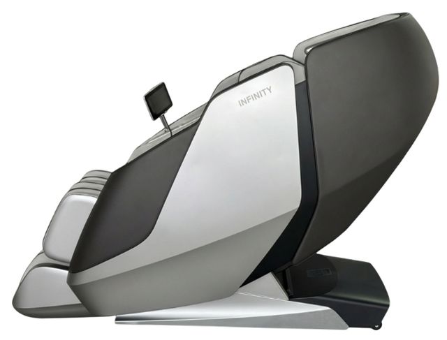 Infinity® Massage Chairs Sensation 4D DualFlex Gray/Silver Massage Chair-3