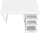 Monarch Specialties Inc. Right or Left Facing White Desk-4