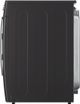 LG Black Steel Front Load Washer & Electric Dryer Laundry Pair-4