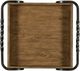 Hammary® Olmsted Rustic Oak Bar Cart-4