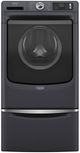 Maytag® 27" W x 16” H Midnight Steel Laundry Pedestal-3
