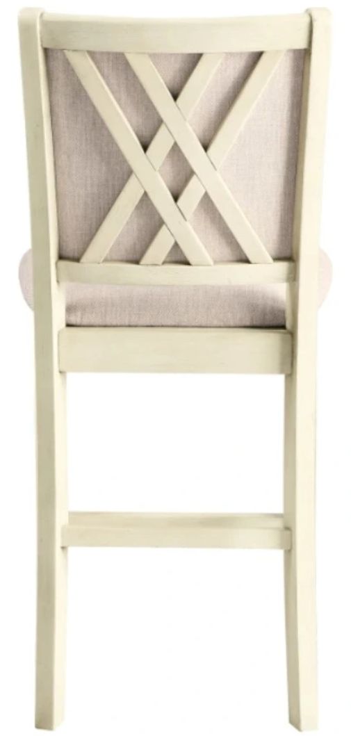 New Classic® Home Furnishings Amy 2-Piece Bisque Counter Stool-4