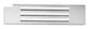 True® Stainless Steel Toe Kick-0