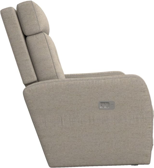La-Z-Boy® Lennon Bisque Power Wall Recliner with Headrest and Lumbar-4