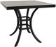 CabanaCoast® Customizable Kensington Wooden 32" Outdoor Square Dining Table-0
