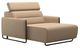 Stressless® by Ekornes® Customizable Emily Large Long Seat Chaise Sofa with Steel Trim and Legs-0