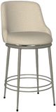 Amisco Customizable Glenn Upholstered Swivel Counter Stool-0