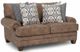 Franklin™ Sicily Chief Hazelnut Loveseat-0