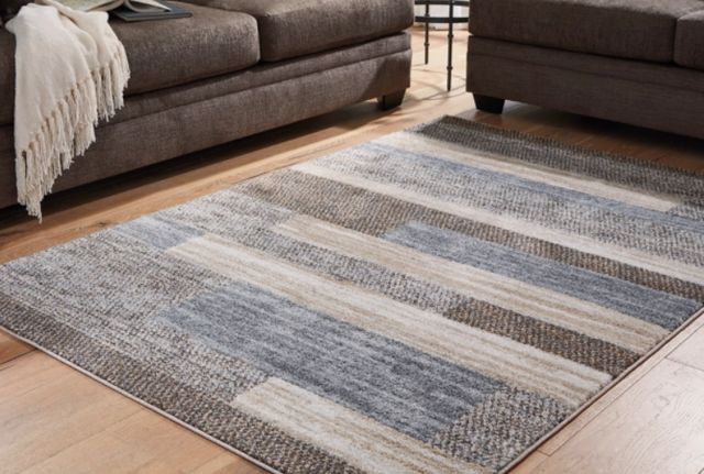 Signature Design by Ashley® Sethburn Brown/Cream/Gray 8'x10' Area Rug-4