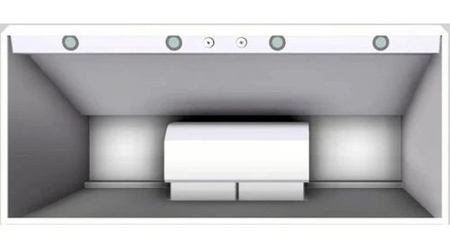 Vent-A-Hood® 54" Wall Mount Range Hood-White-3