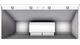 Vent-A-Hood® 54" Wall Mount Range Hood-White-3