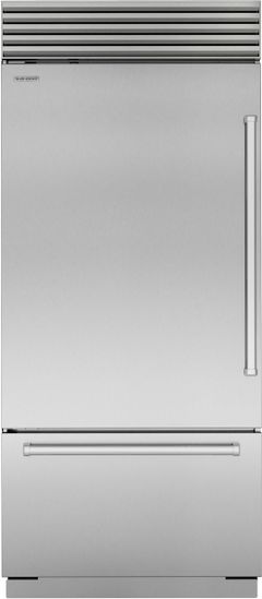 Sub-Zero® Classic Series 36 in. 20.7 Cu. Ft. Stainless Steel Built In Bottom Freezer Refrigerator