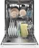Whirlpool® 24" White Top Control Built-In Dishwasher-2