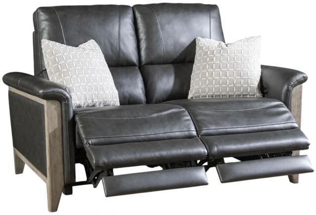 Legacy Classic Esme Halifax Flax/Ravello Iron Power Reclining Loveseat-1