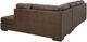 Signature Design by Ashley® Maderla 2-Piece Walnut Right-Arm Facing Sectional and Chaise-1