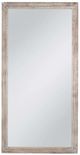 Bassett Mirror Pangea Gold/White Floor Mirror-0