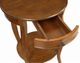 ACME Furniture Alysa Walnut Accent Side Table-4