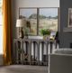 Crestview Collection Gotham Brown Console Table-3