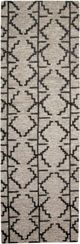 Feizy Enzo Charcoal/Gray 2'6" x 8' Runner Rug-0