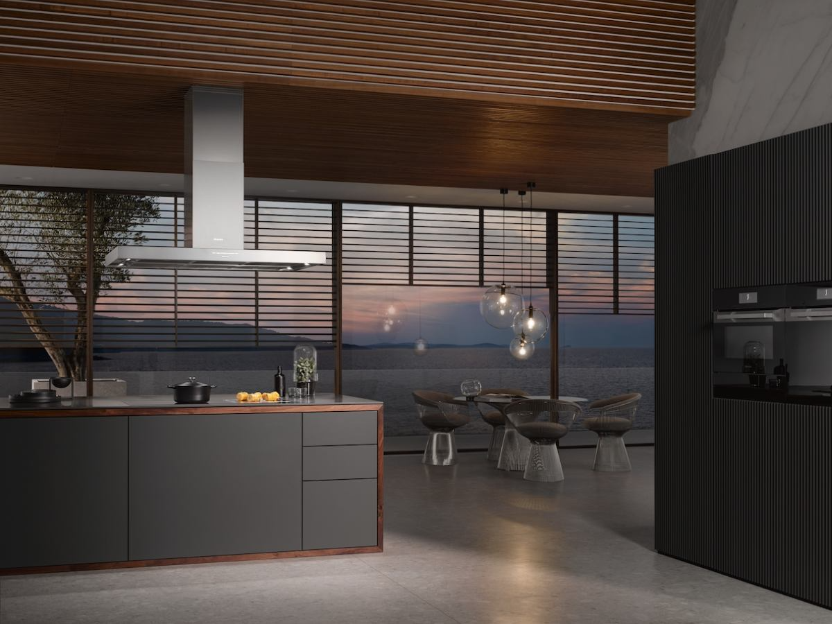 Miele DA 4248 V D Puristic Varia Range Hood - Thumbnail 3