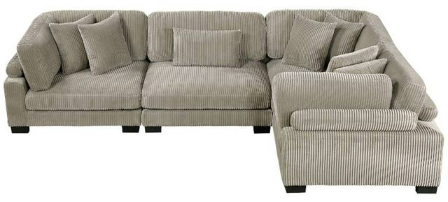 Homelegance® Traverse 4-Piece Taupe Modular Sectional-2