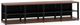Salamander Designs® Synergy Quad 20 AV Cabinet-Dark Cherry/Black-0