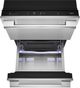 Signature Kitchen Suite 24" Panel Ready Undercounter Convertible Refrigerator/Freezer Drawers-5