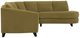 Palliser® Furniture Customizable Alula 3-Piece Right-Arm Facing Bumper Sectional-1