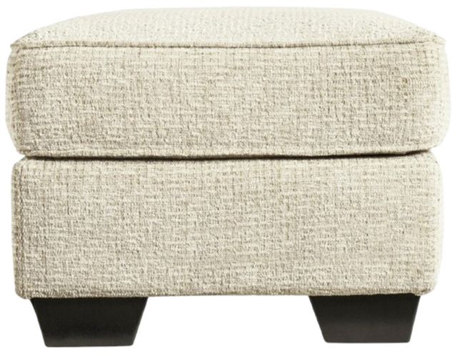 Signature Design by Ashley® Monaghan Sandstone Ottoman-2